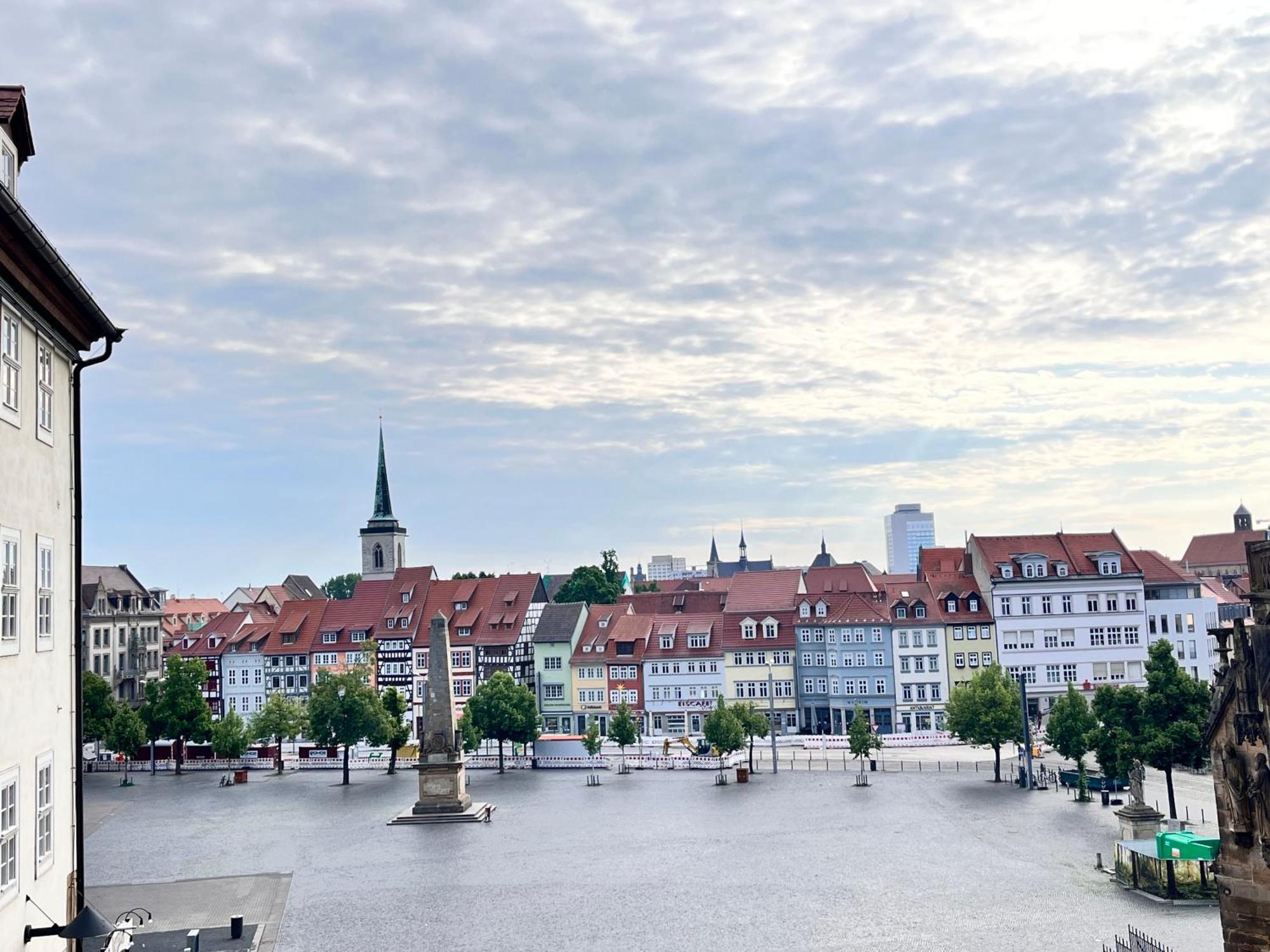 Ferienwohnung In Der Altstadt Von Erfurt Dış mekan fotoğraf